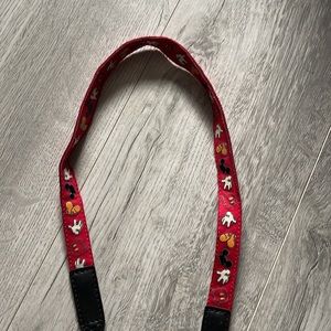 Disney World Mickey Mouse camera strap holder
